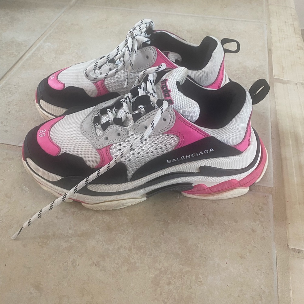 Balenciaga triple S sneakers